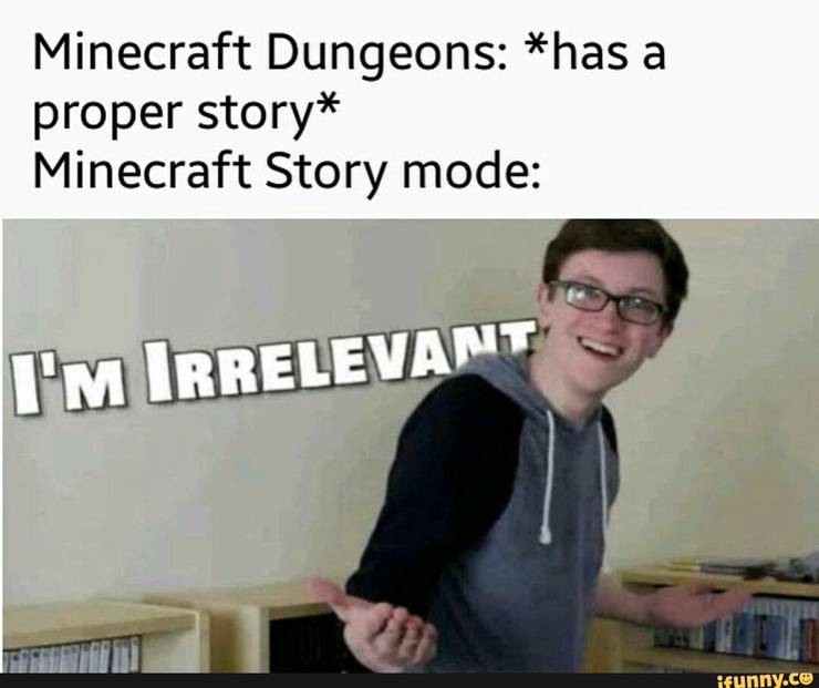 Minecraft Dungeons 10 Hilarious Memes Only True Fans Understand minecraft dungeons 10 hilarious memes