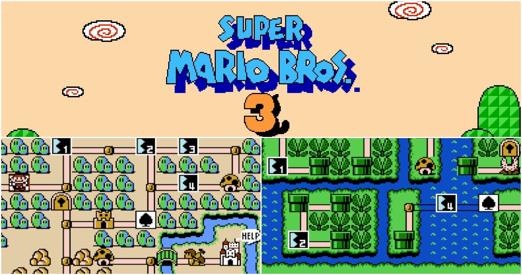 how many worlds in super mario bros. 2