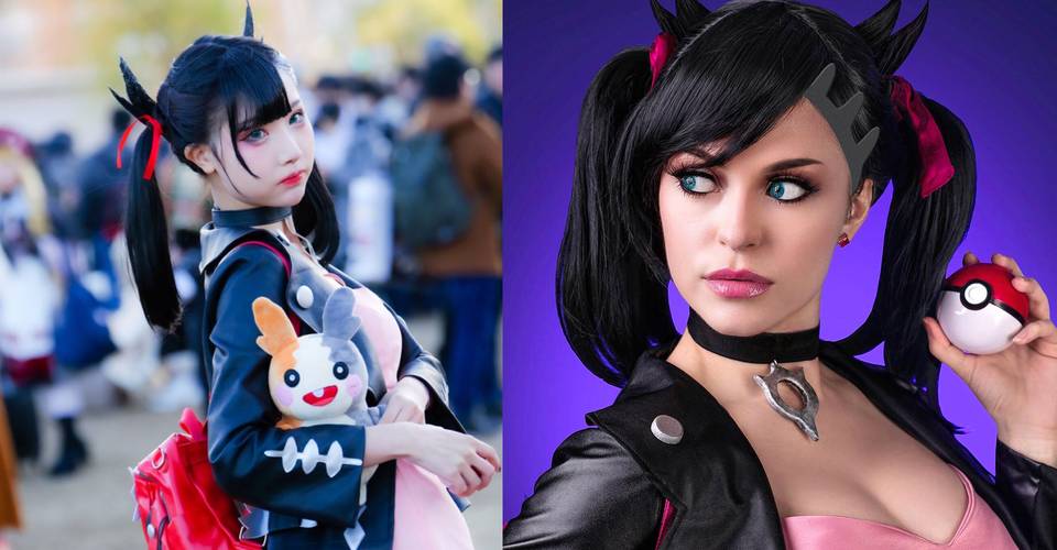 Pokemon Sword Shield 10 Marnie Cosplays That Look Just Like The Games