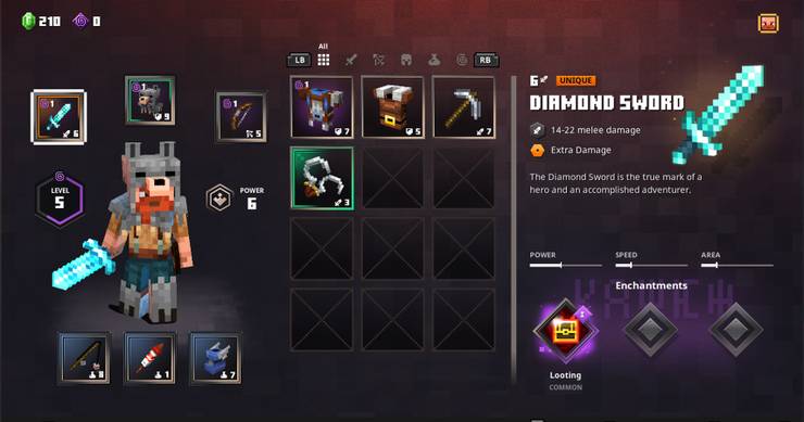 Ranking The 10 Best Minecraft Dungeons Melee Weapons Thegamer