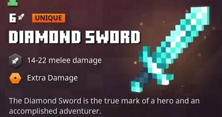 Ranking The 15 Best Minecraft Dungeons Melee Weapons Thegamer Ranking The 15 Best Minecraft Dungeons Melee Weapons Thegamer
