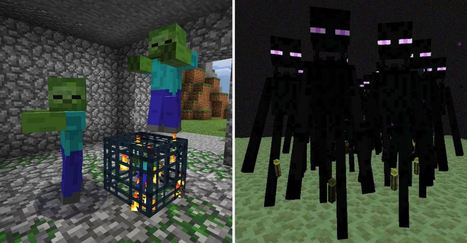 Minecraft 15 Best Farms For Xp Thegamer