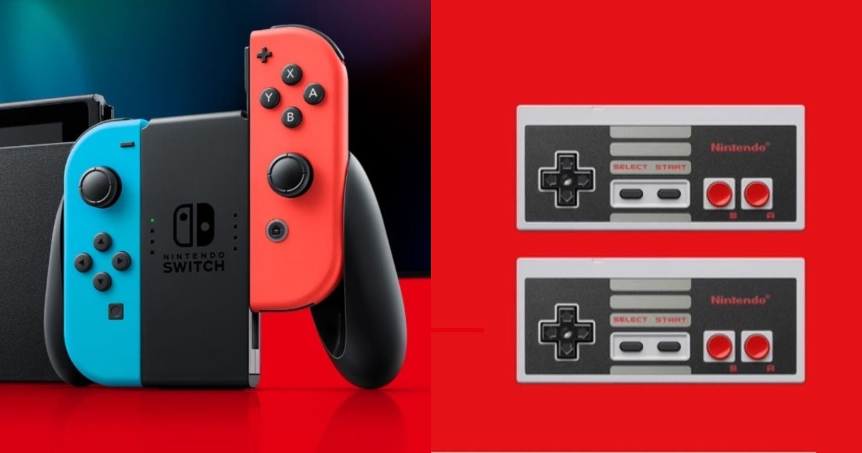switch nes