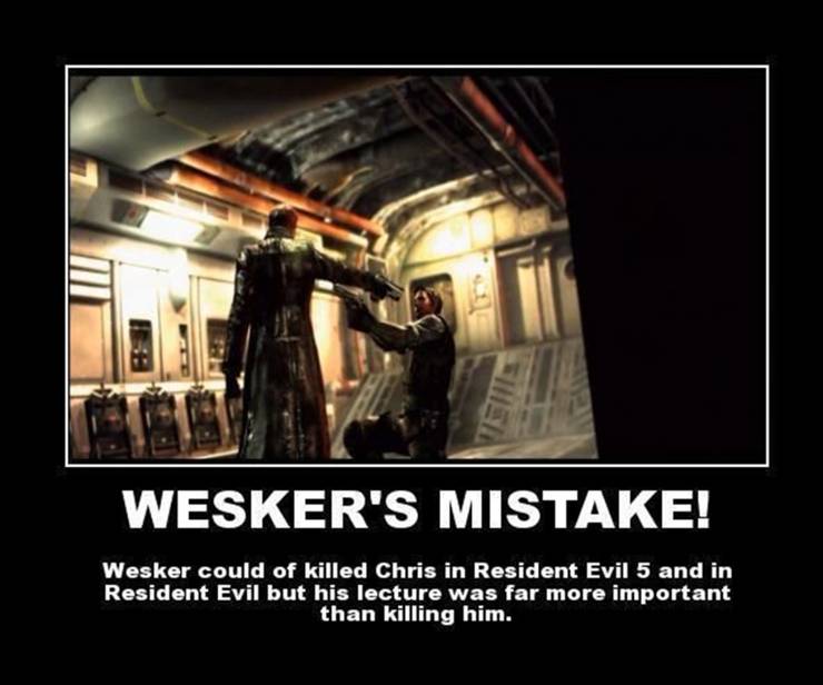 10 Resident Evil Memes That Prove The Games Make No Sense