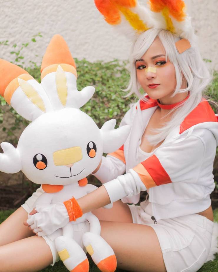 wallpapers Scorbunny Cosplay awesome scorbunny cosplay