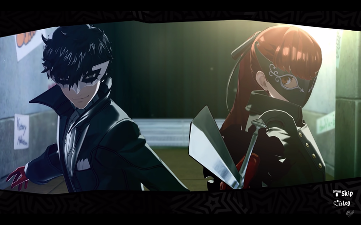 Persona 5 Royal Joker X Kasumi Is Basically Canon And Here S The Proof