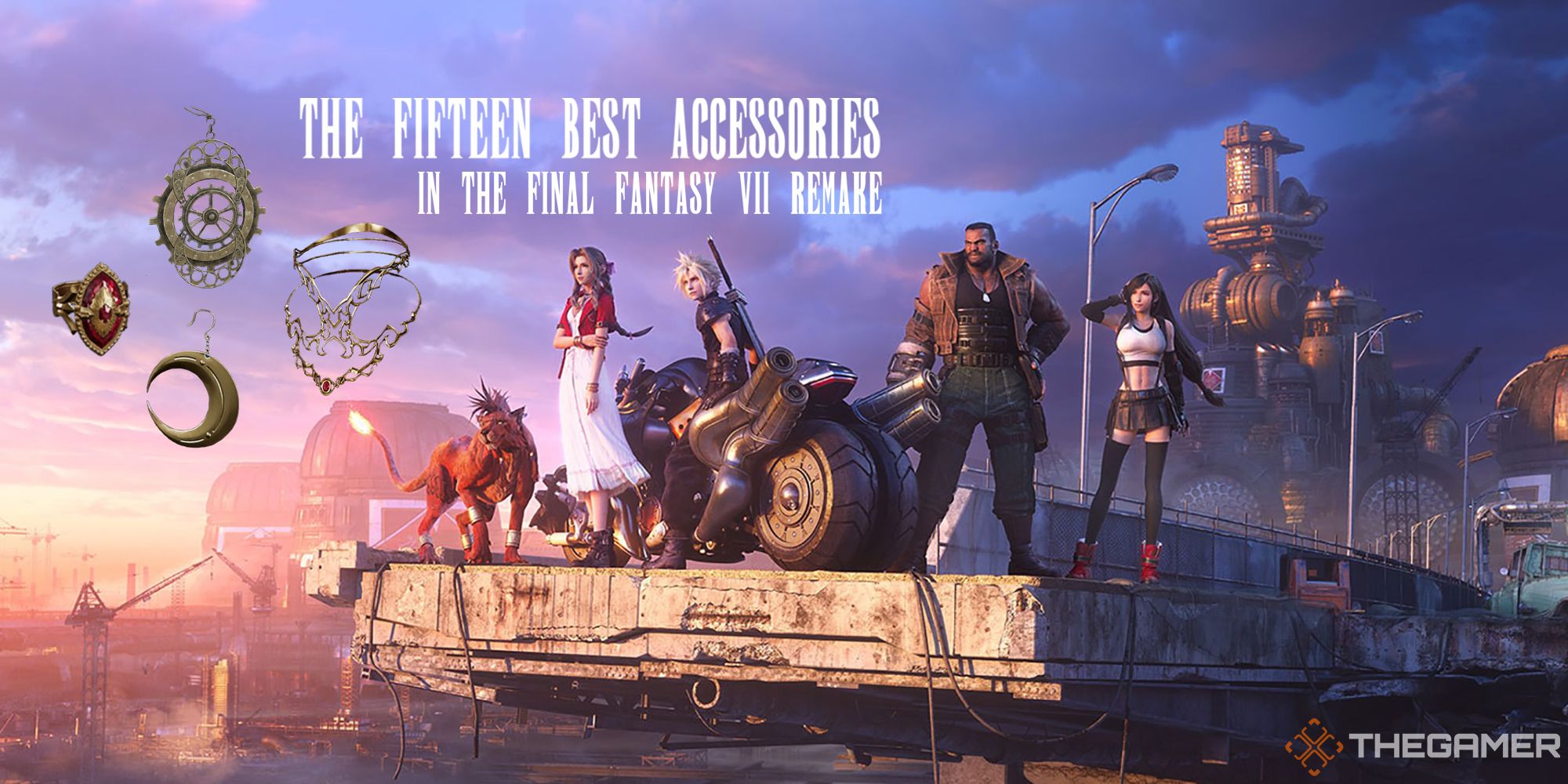 The 19 Best Accessories In The Final Fantasy 7 Remake On Ps4 Ranked