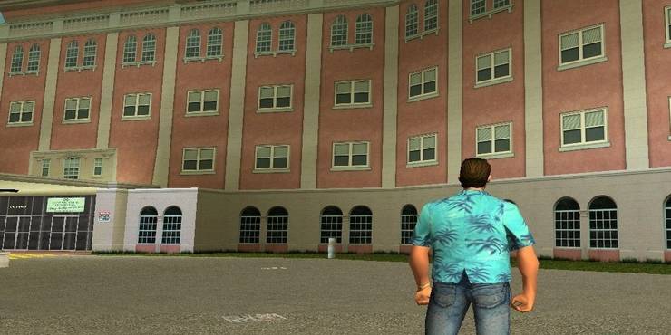 Grand Theft Auto 10 Secret Areas Everyone Completely Missed On The Vice City Map