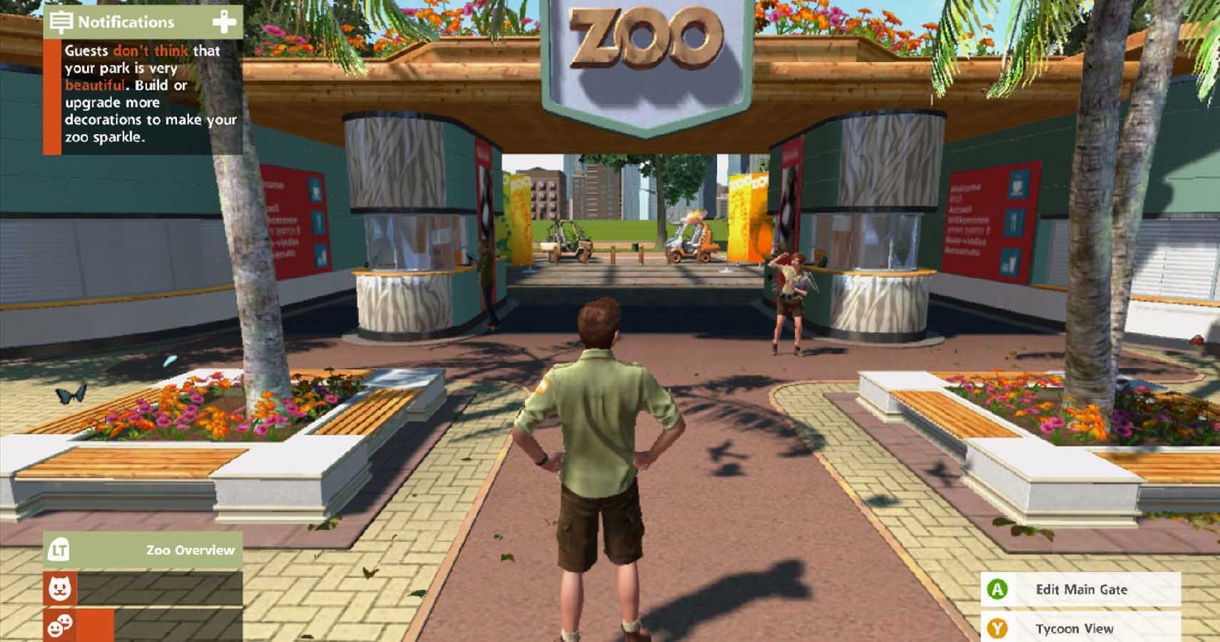 zoo tycoon playstation 4