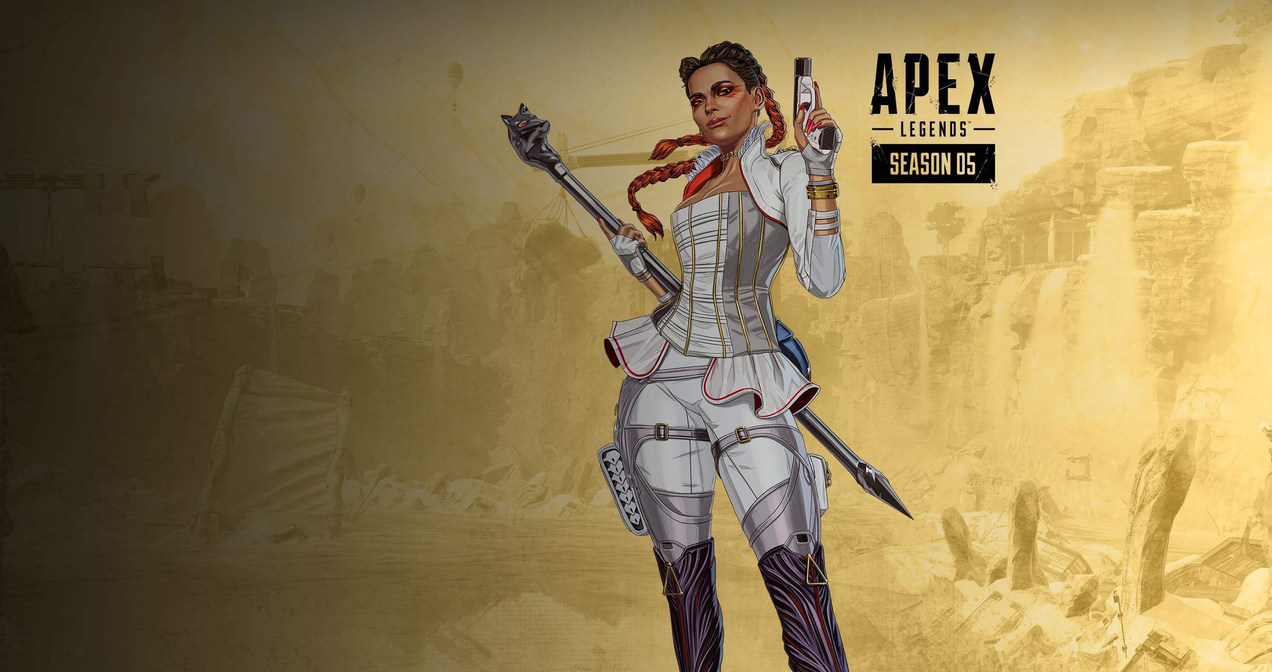 New Apex Legends Character Loba Gets A Cool New Twitch Prime Skin