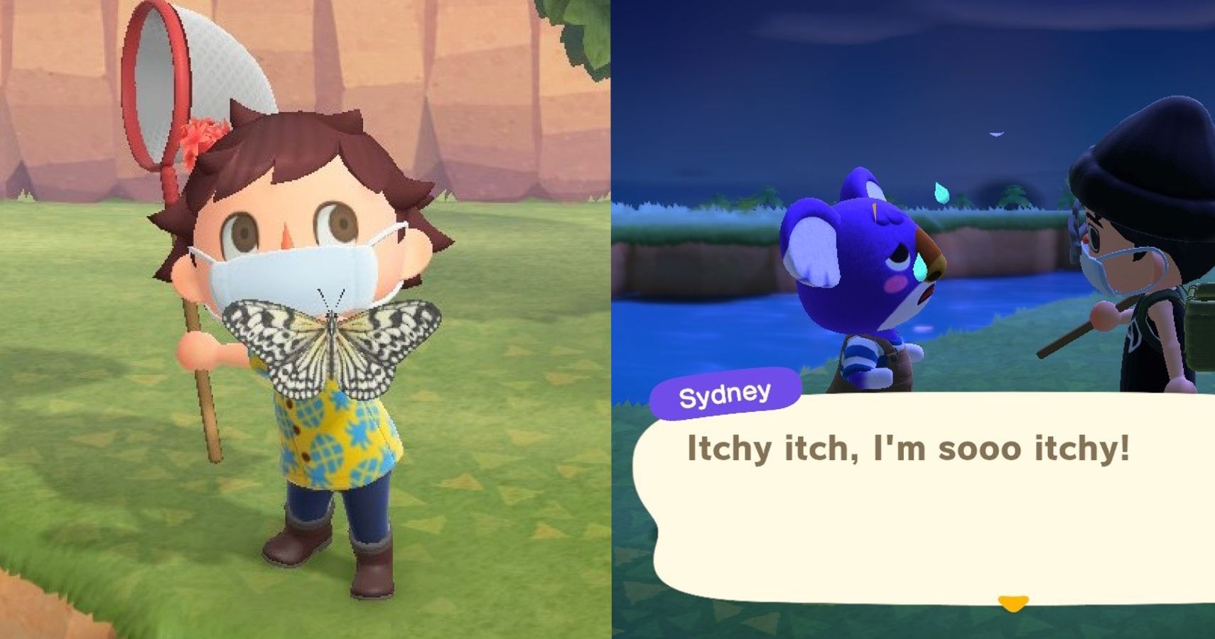 Animal Crossing 5 Villagers Who Are Terrified of Bugs (& 5 Who Would