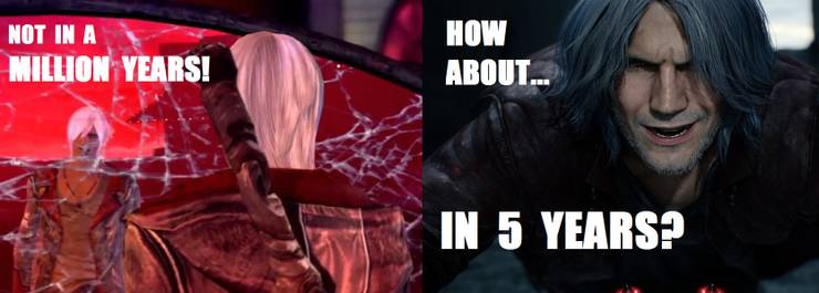 Nero Vergillo Angello On Twitter Low Quality Meme Devilmaycry