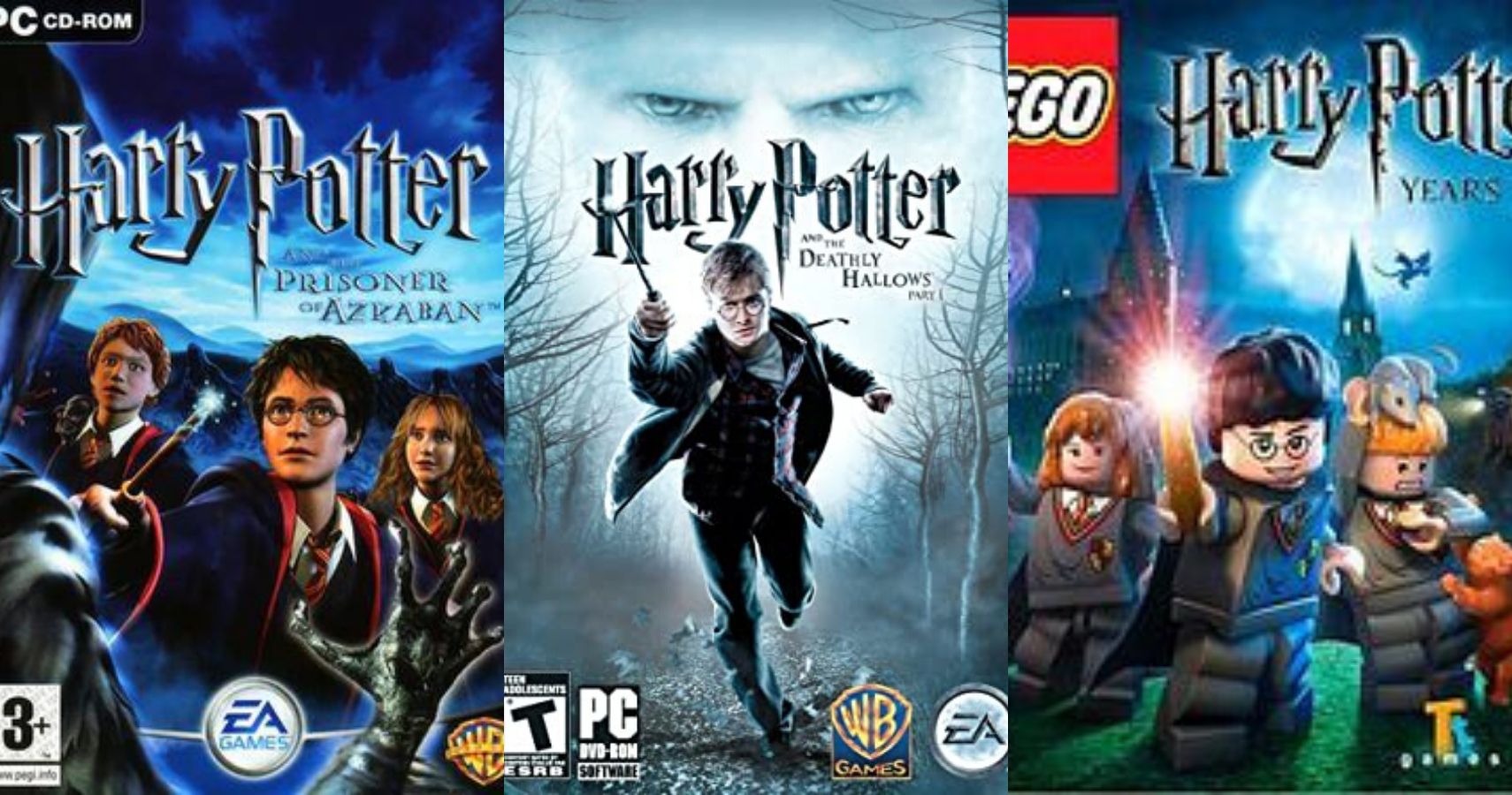 harry potter video game