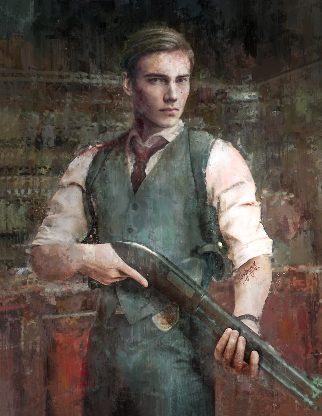 Resident Evil 10 Pieces Of Leon Kennedy Fan Art We Love