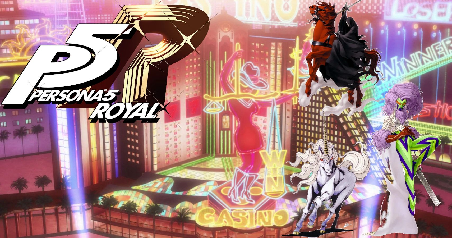 Casino palace persona 5 royal