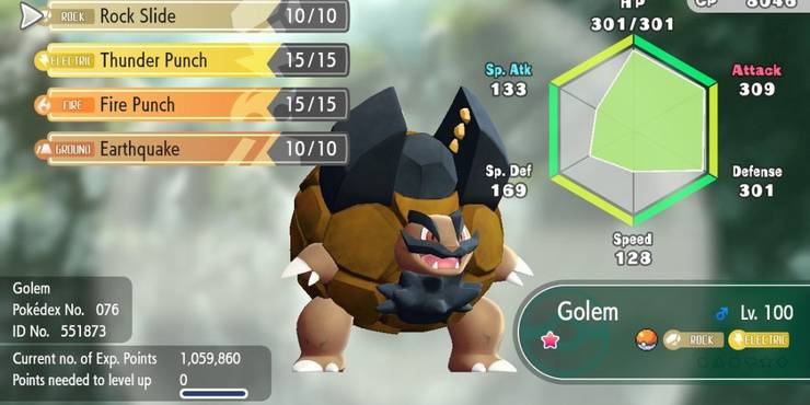 Every Trade Evolution Pokemon In Let S Go Thegamer When you first boot the game, an eevee, following the scene to professor oak where he gives you an introduction and asks. every trade evolution pokemon in let s