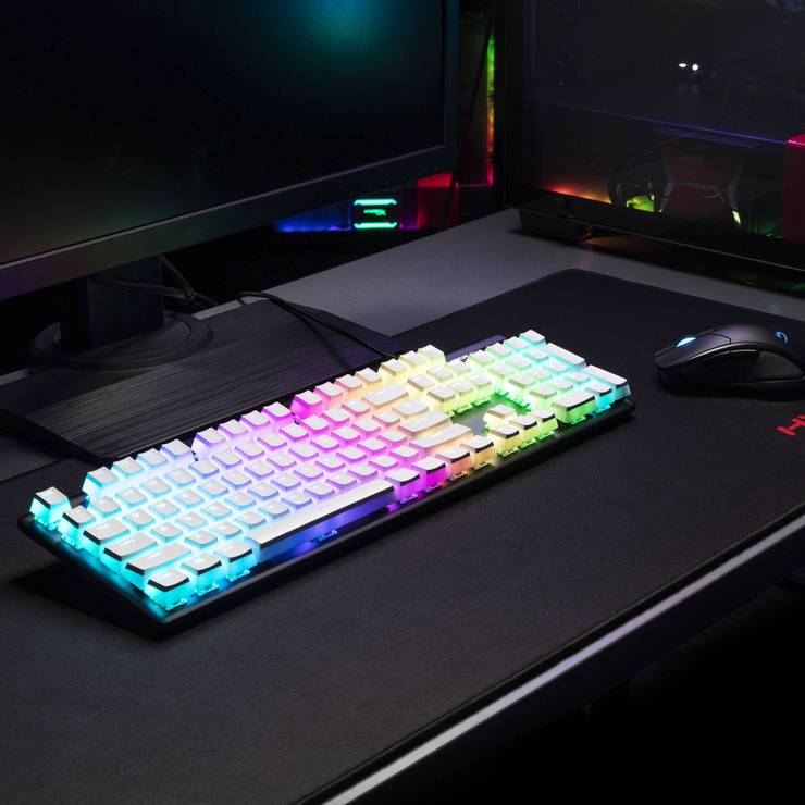 Hyperx Pudding Key Caps Unleash The True Potential Of Your Rgb Keyboard