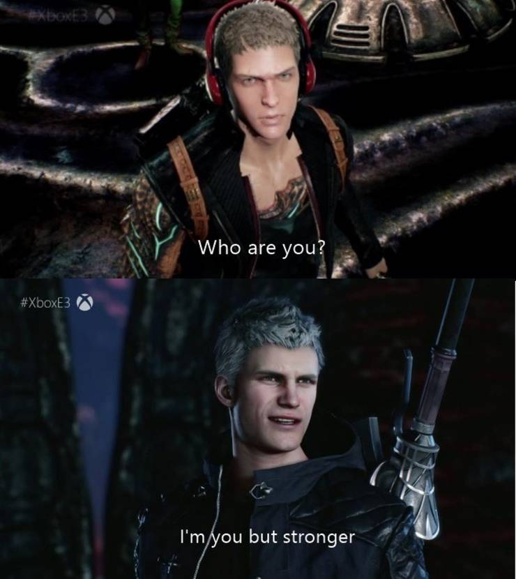 Just Another Day At The Devil May Cry Shop 5 Imgur