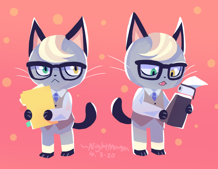 Get Wallpaper Animal Crossing 10 Pieces Of Raymond Fan Art Thegamer For Free