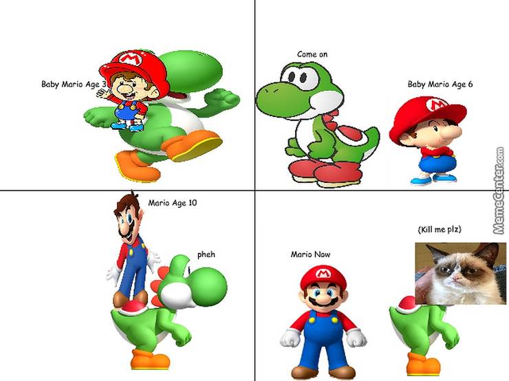 10 Funniest Yoshi Memes That Leave Us Laugh Crying Thegamer