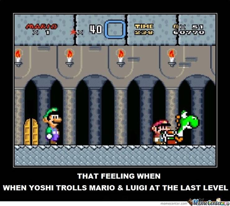 10 Funniest Yoshi Memes That Leave Us Laugh Crying Thegamer