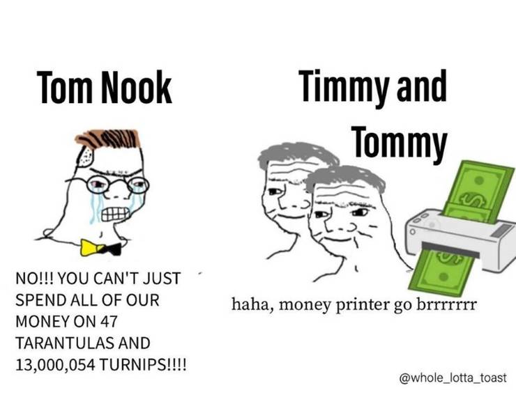 Animal Crossing 10 Timmy Tommy Memes That Prove The Game Makes