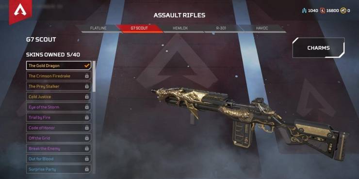 Apex Legends 15 Best Weapon Loadouts Ranked Thegamer Apex Legends 15 Best Weapon Loadouts Ranked Thegamer