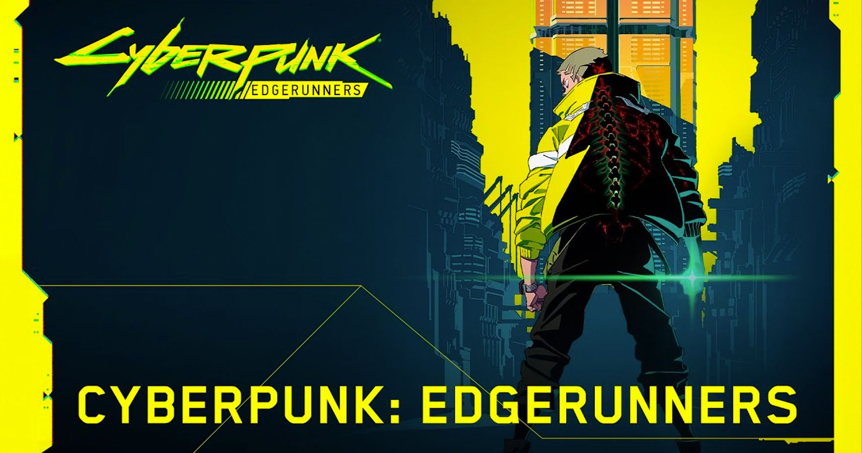 Cyberpunk 2077 Anime Edgerunners Coming To Netflix In 2022 9899