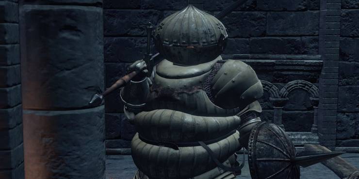 Dark Souls 3 10 Things That Make No Sense About The Onion Knight Siegward Of Catarina