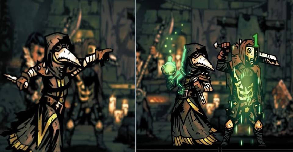 Darkest Dungeon 10 Pro Tips For Using The Plague Doctor Gives a +15% prot, +10 dodge buff (until camp). pro tips for using the plague doctor