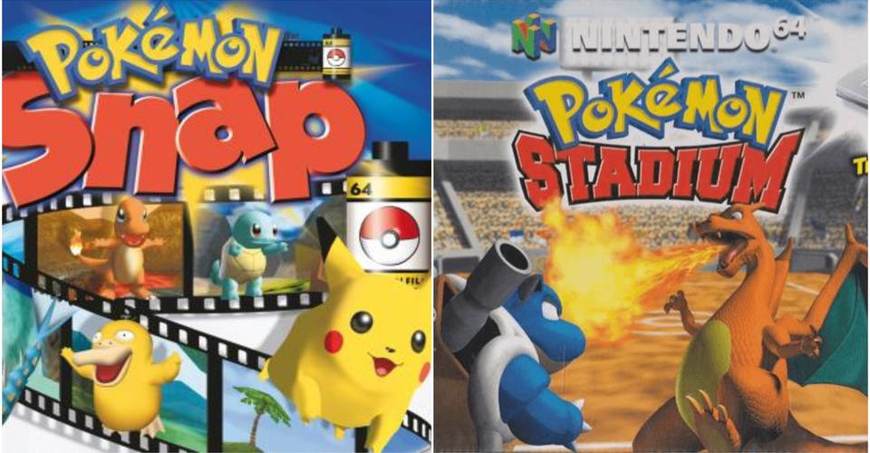 Pokemon Snap N64 The Cover Project