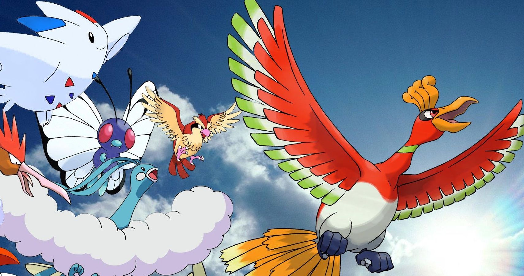Pokémon Go: 10 Best Flying-Type Movesets | TheGamer