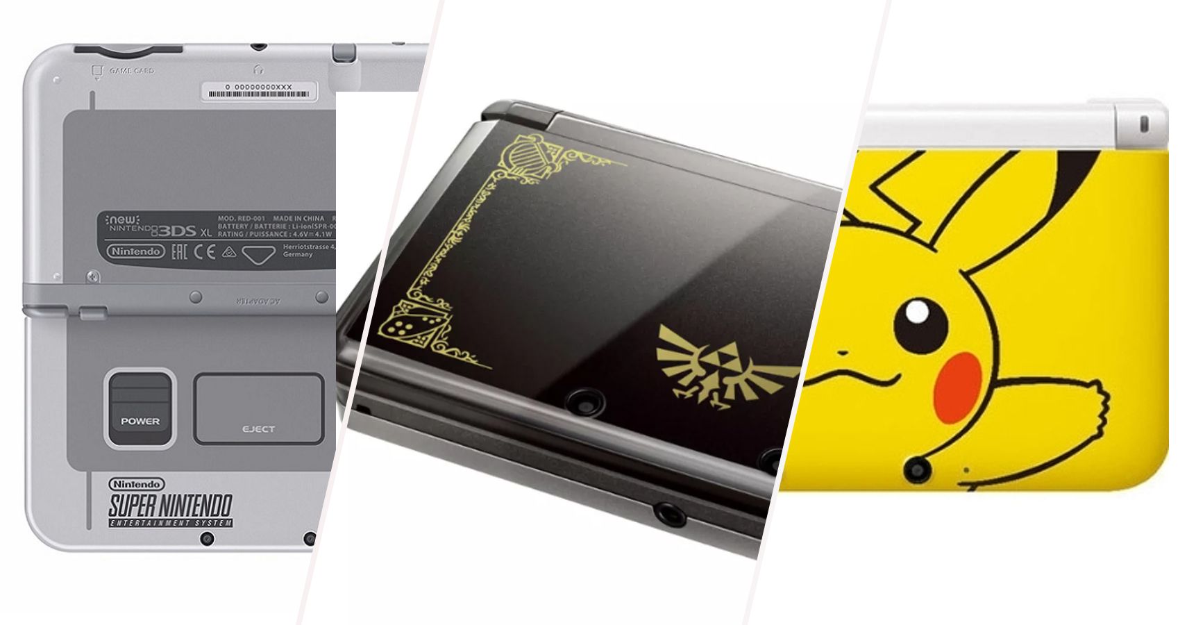 The 10 Best Limited Edition 3ds Designs Ranked Thegamer