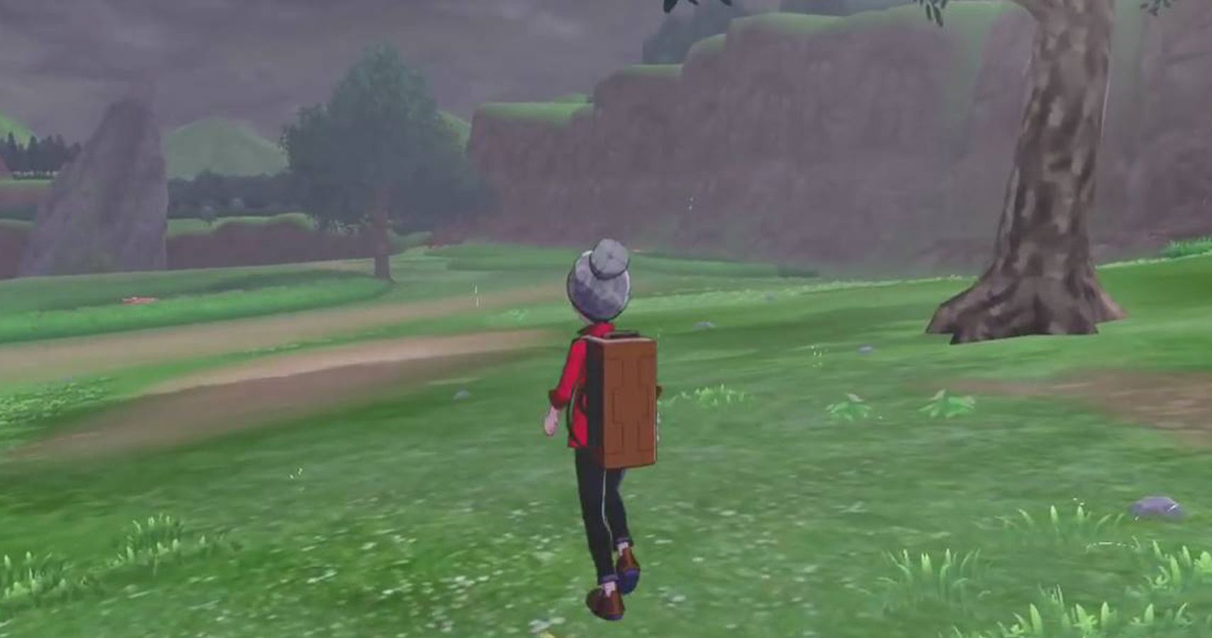 fog weather pokemon sword