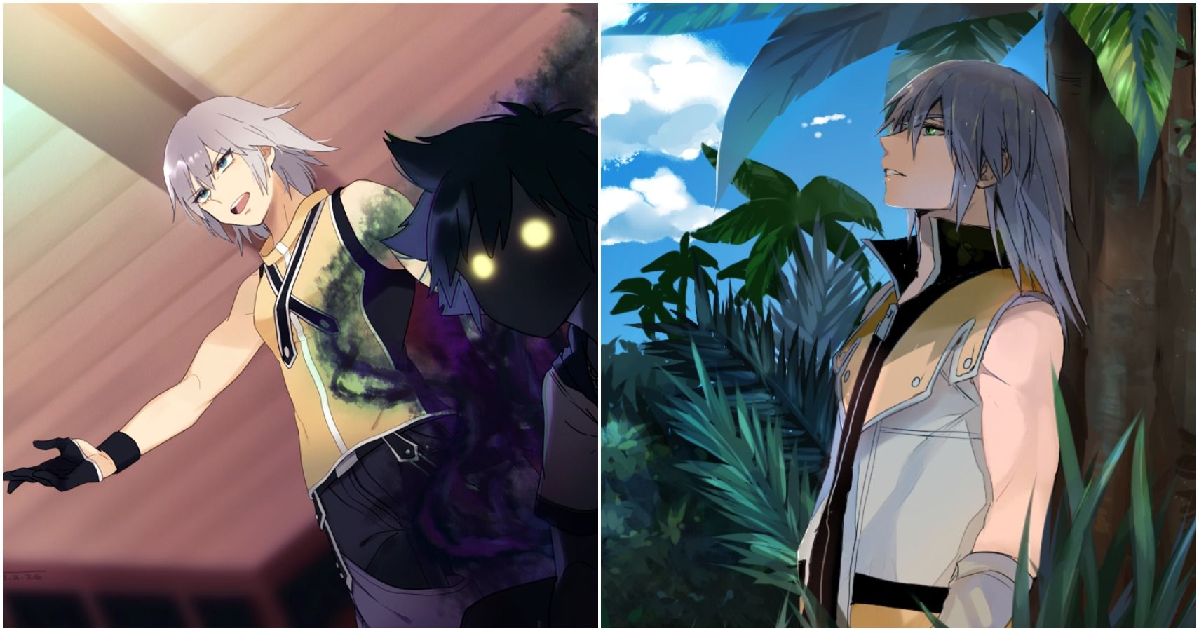 kingdom hearts 10 pieces of riku fan art that are as awesome as he is kingdom hearts 10 pieces of riku fan