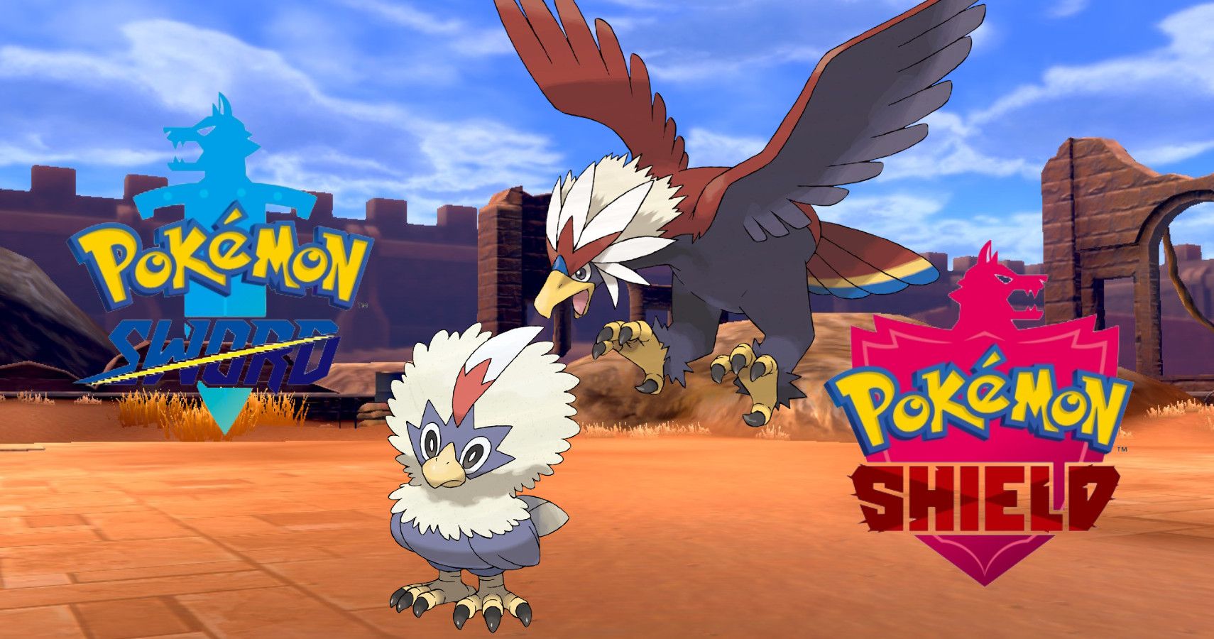 Pokemon Sword And Shield How To Find And Evolve Rufflet Into Braviary