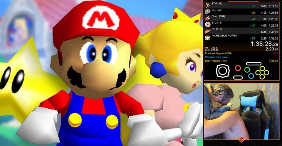 Speedrunner Breaks Super Mario 64 Previous World Record In