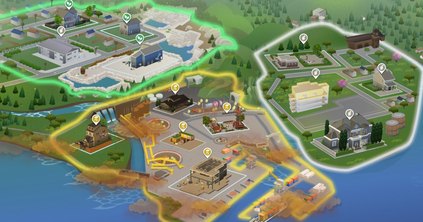 Sims 4: Eco Lifestyle 5 Ways To Improve Your Eco Footprint (& 5 Ways To Industrialize Your ...