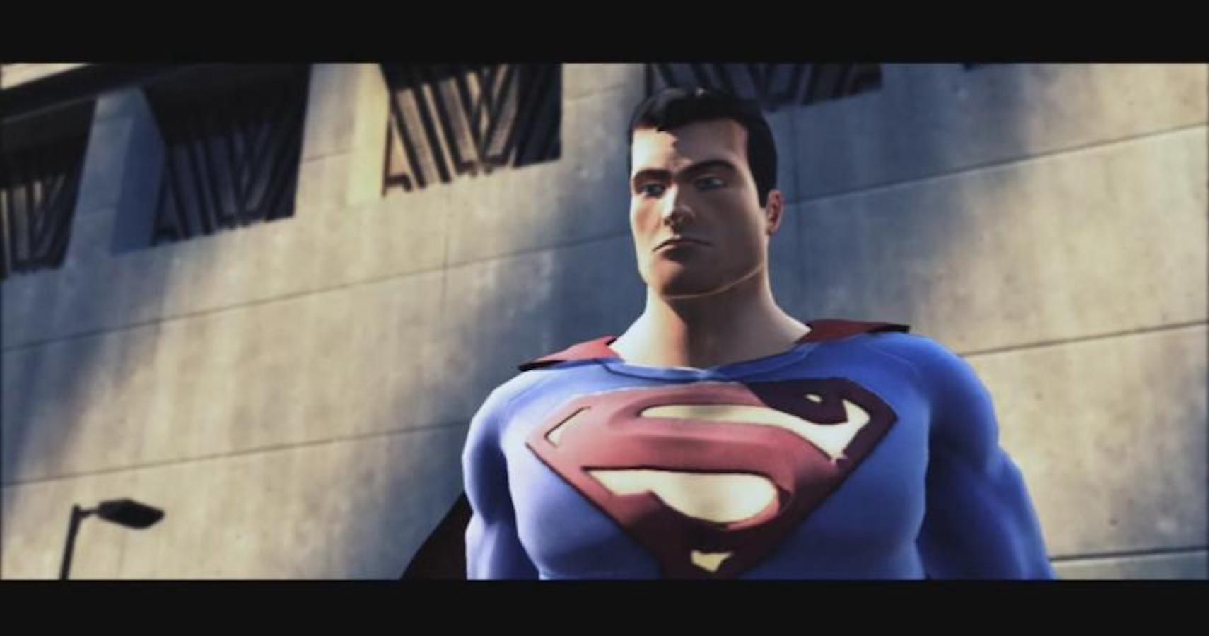 superman wii game