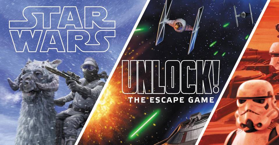 Unlock Star Wars Brings Escape Room Style Gameplay To A Galaxy