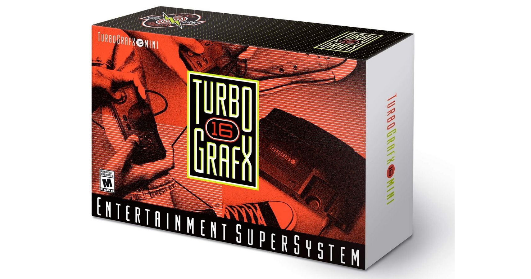 turbografx 16 mini list of games