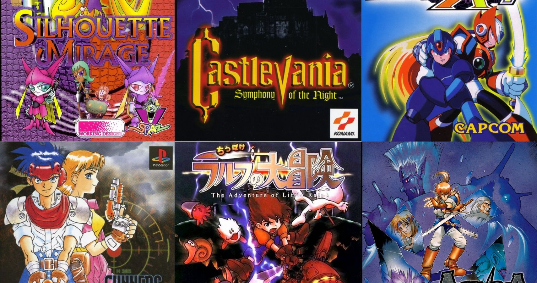 best ps1 games by genre