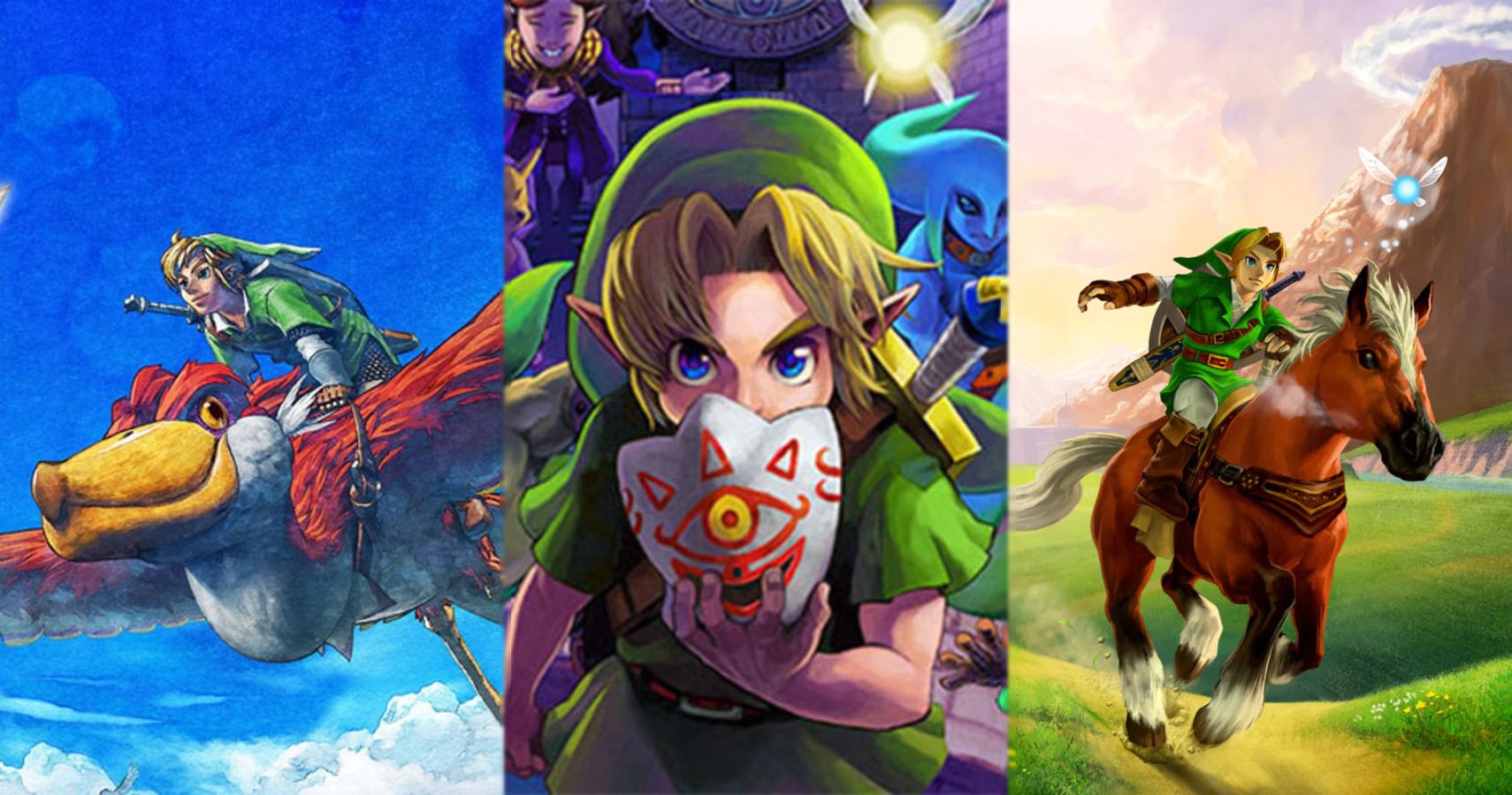 what zelda games are on switch