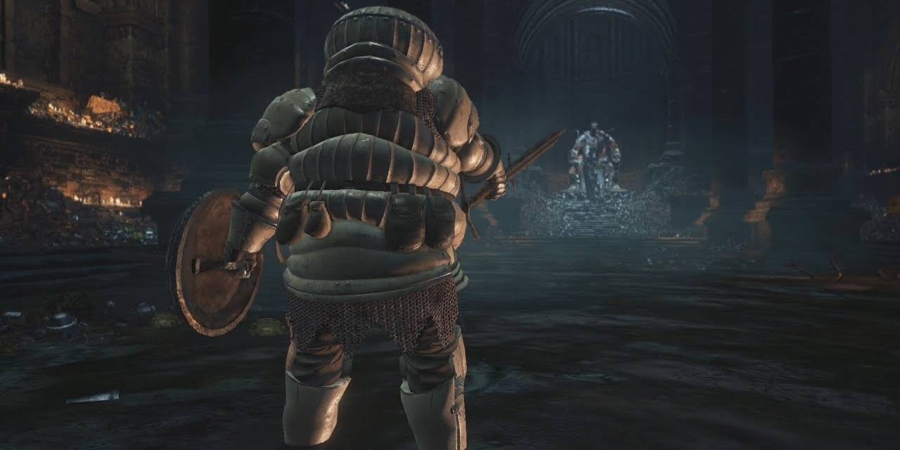 Featured image of post Dark Souls 3 Yhorm Meme You can take any video trim the best part combine with other videos add soundtrack