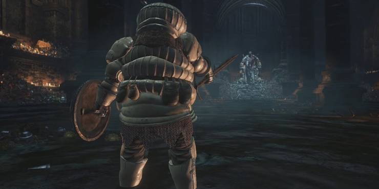 Featured image of post Dark Souls 3 Yhorm Meme You can take any video trim the best part combine with other videos add soundtrack