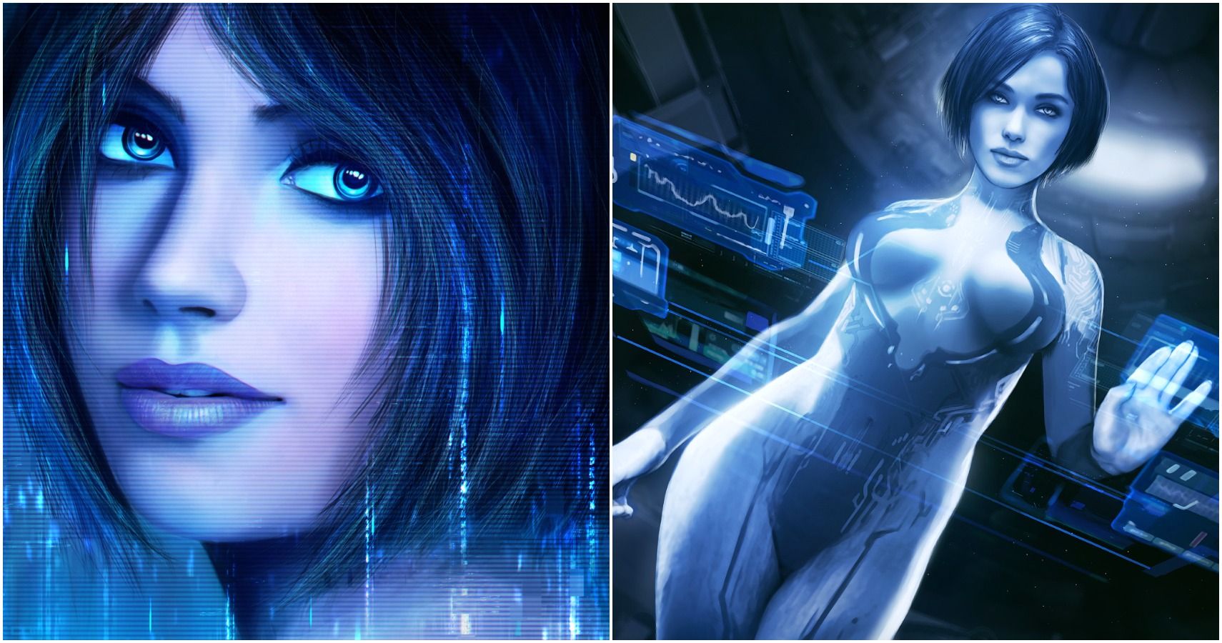 Halo 10 Pieces Of Cortana Fan Art We Adore TheGamer.