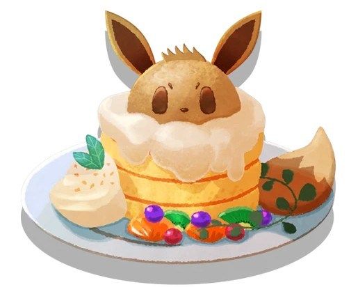 eevee fluffy
