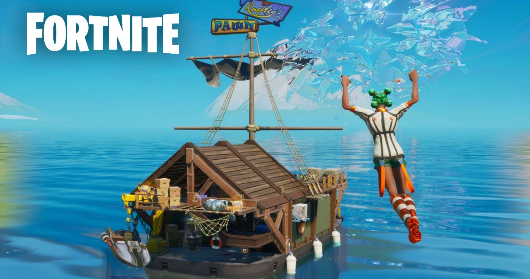 Where Is The Loot Boat In Fortnite Fortnite: Where To Find The Secret Loot Boat | TheGamer