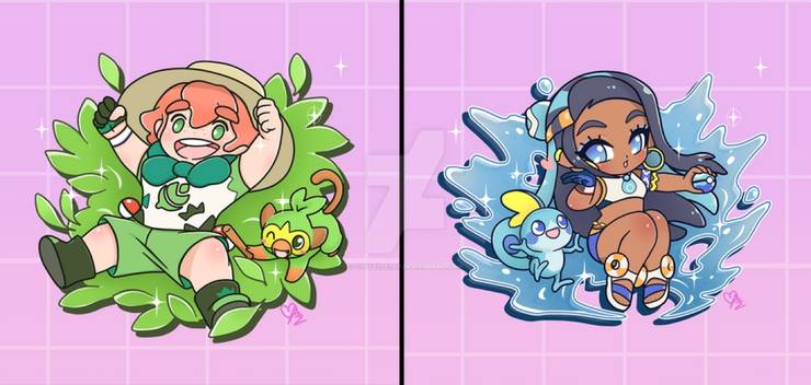 Pokemon Sword Shield 10 Milo Fan Art Pictures You Have To See
