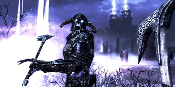 pix Skyrim Storm Atronach Or Dremora Lord skyrim the 10 strongest conjurable